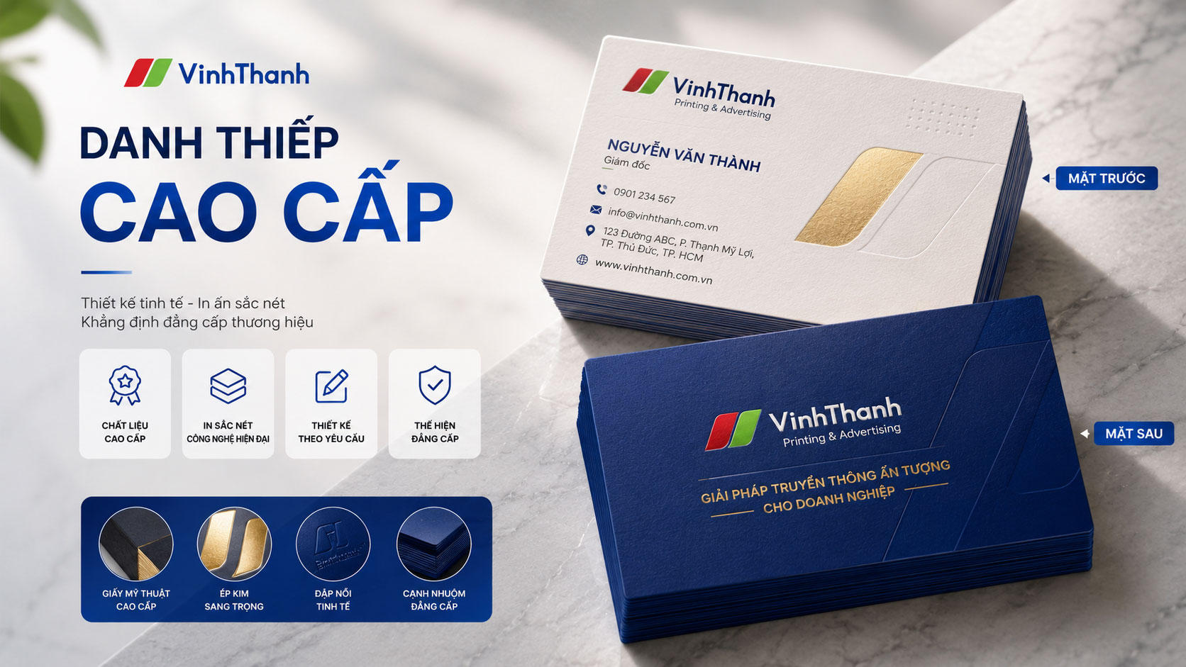 Danh thiếp Cao cấp