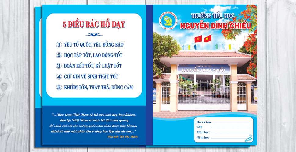 Giấy bao tập