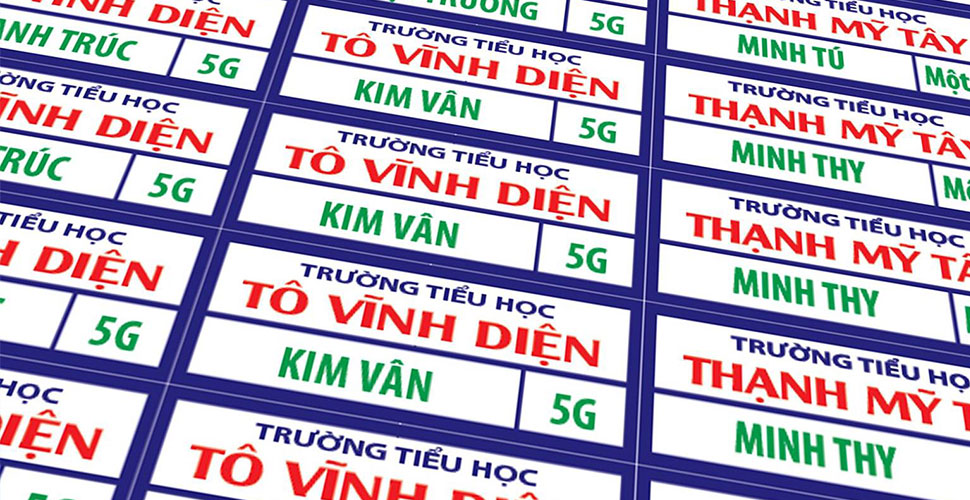 Phù Hiệu Học Sinh
